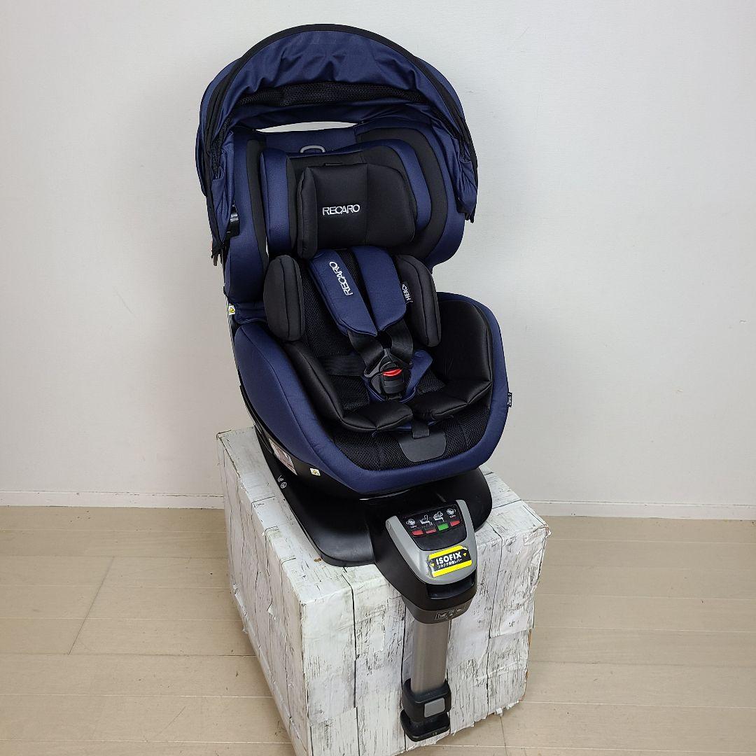 ま*ち様 超美品　チャイルドシート　レカロ zero.1 ISOFIX　ジュニア