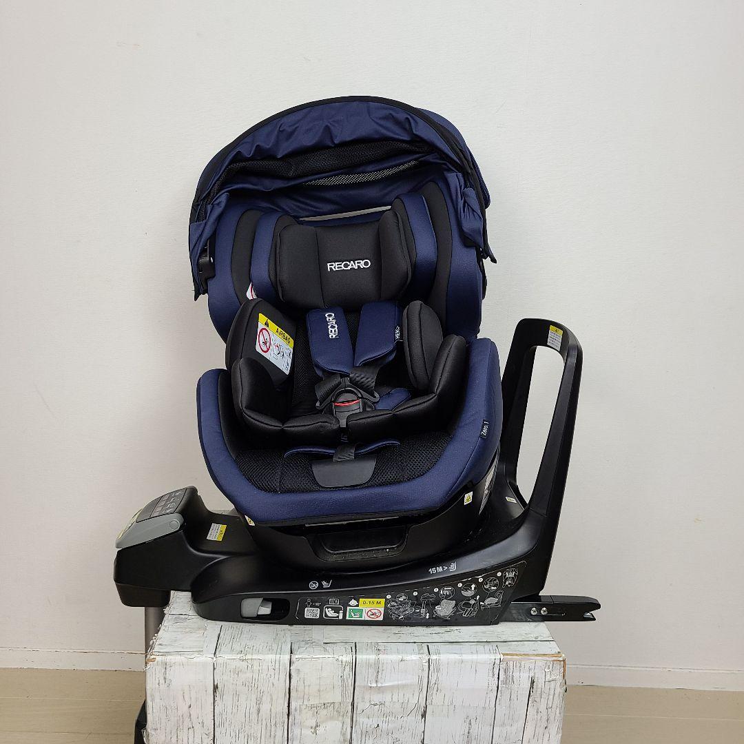 ま*ち様 超美品　チャイルドシート　レカロ zero.1 ISOFIX　ジュニア