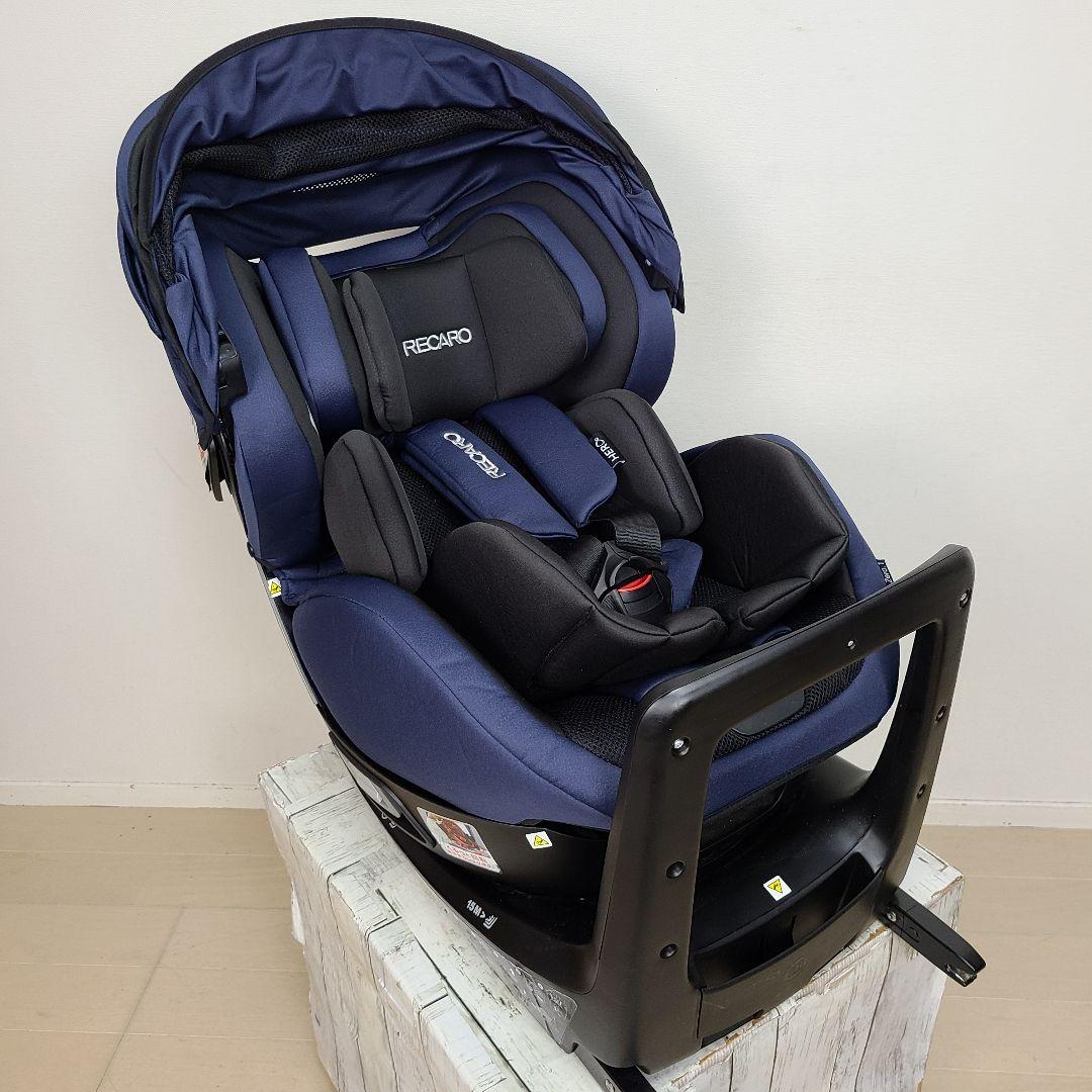 ま*ち様 超美品　チャイルドシート　レカロ zero.1 ISOFIX　ジュニア