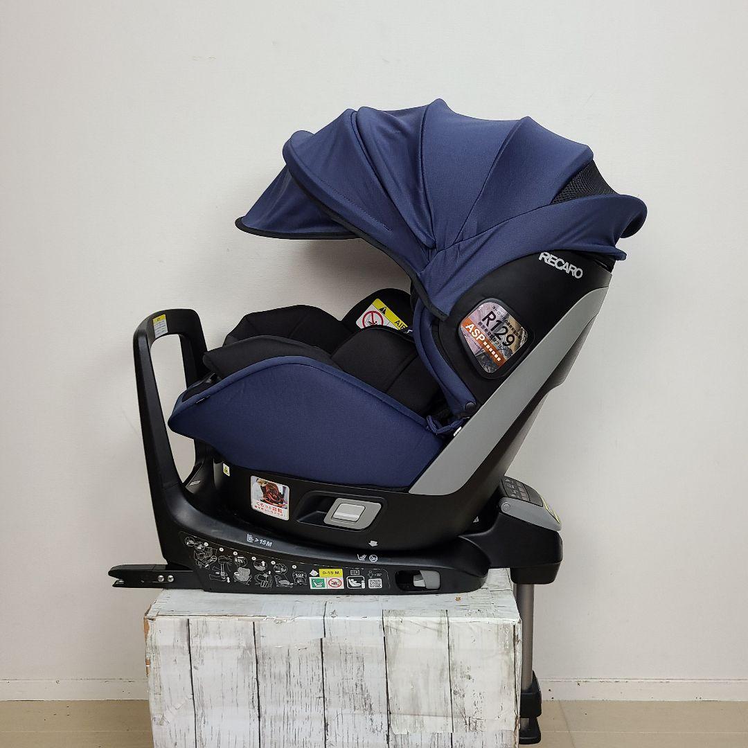 ま*ち様 超美品　チャイルドシート　レカロ zero.1 ISOFIX　ジュニア