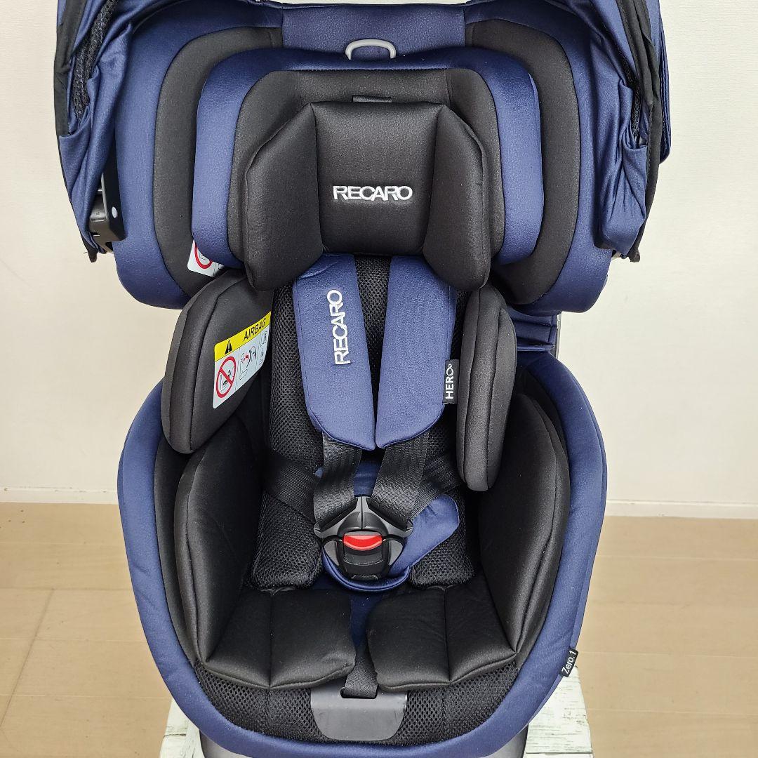 ま*ち様 超美品　チャイルドシート　レカロ zero.1 ISOFIX　ジュニア
