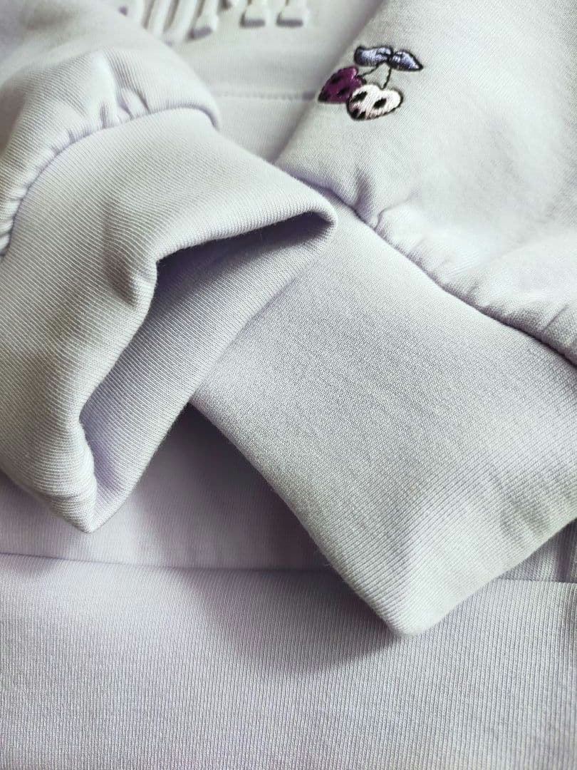 新品・未使用　アナスイミニ＊120 クロミ フード付きトレーナー