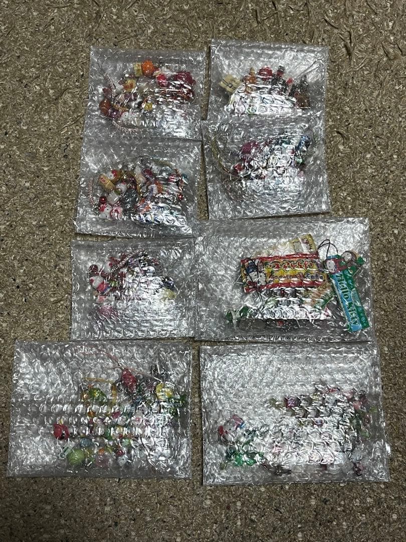 ハローキティ その他ストラップ 74個セット