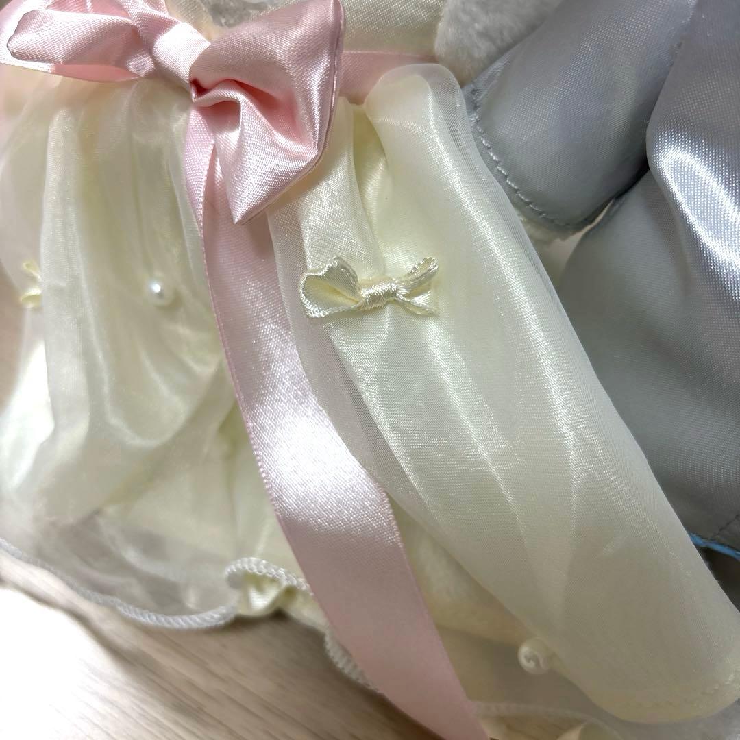 サンリオ ハローキティ&ダニエル ドールパール ぬいぐるみ 結婚　ウェディング