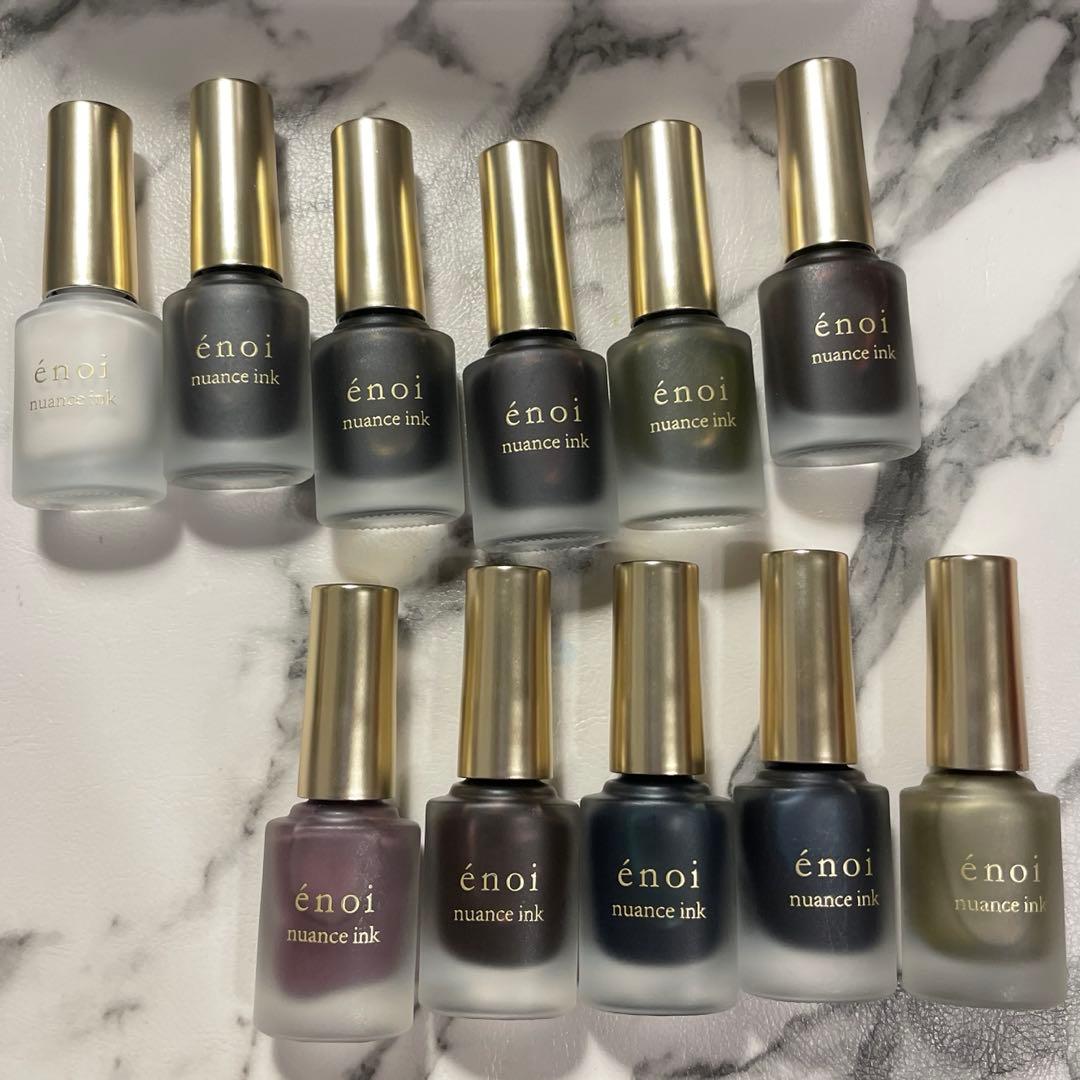 enoi インクセット 11本セット énoi nuance ink - season two colours