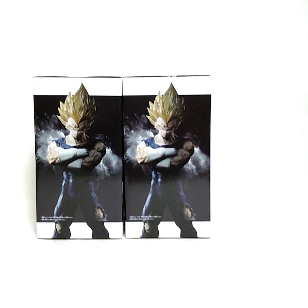 【新品・未開封品】ドラゴンボール 41 2点 Grandista ベジータ×2個