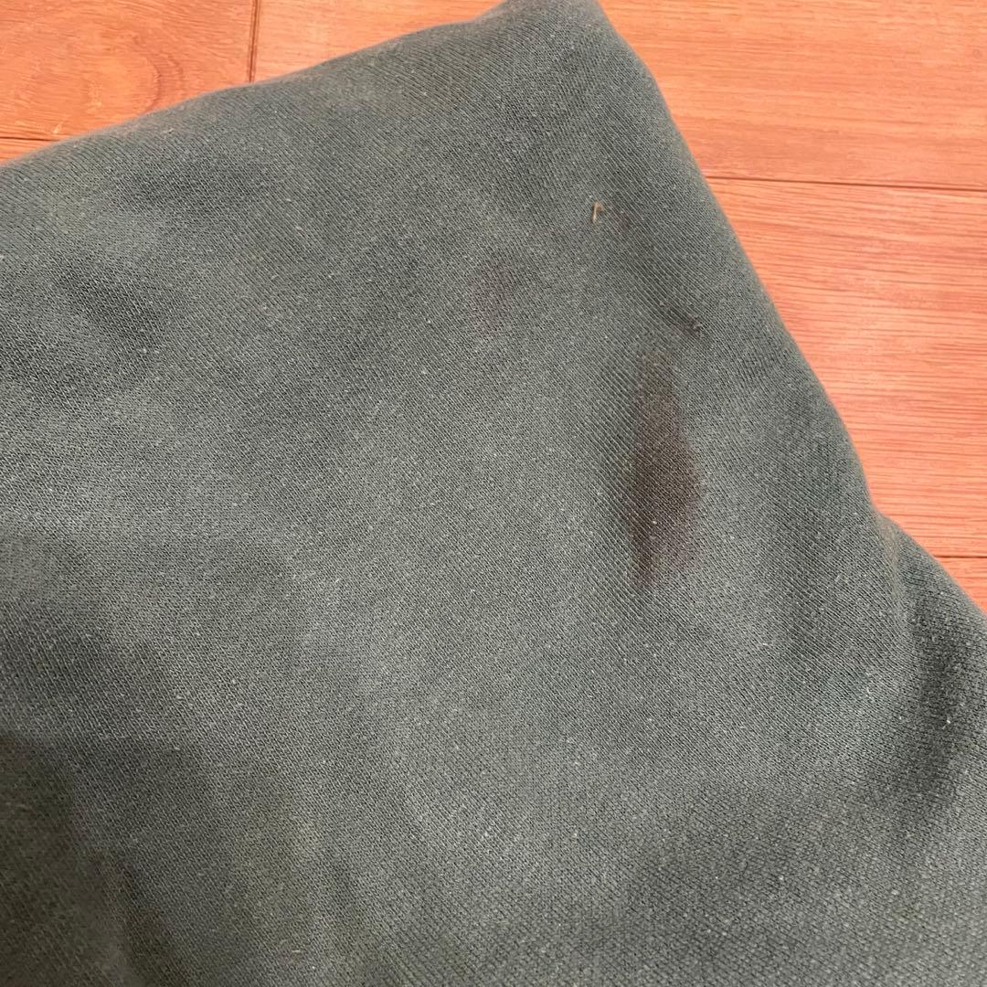 貴重　spruce フェード　グリーン　ジップパーカーXL