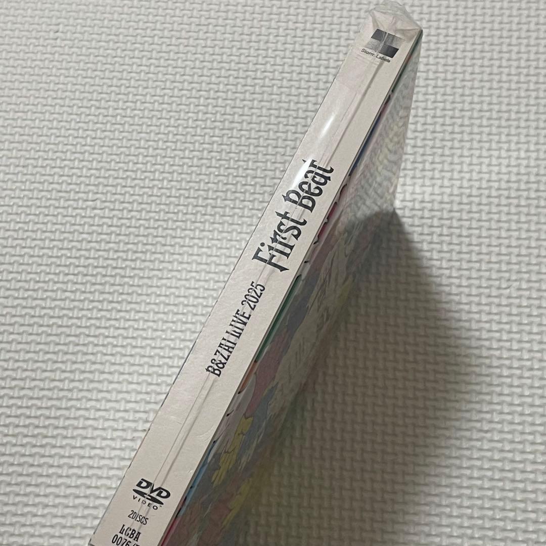 新品 未開封】B&ZAI LIVE 2025 First Beat DVD - メルカリ