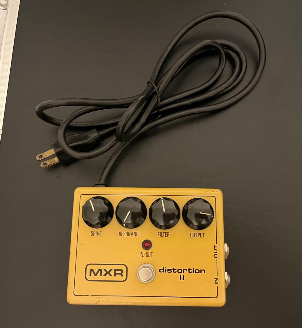 MXR Distortion II 前期型