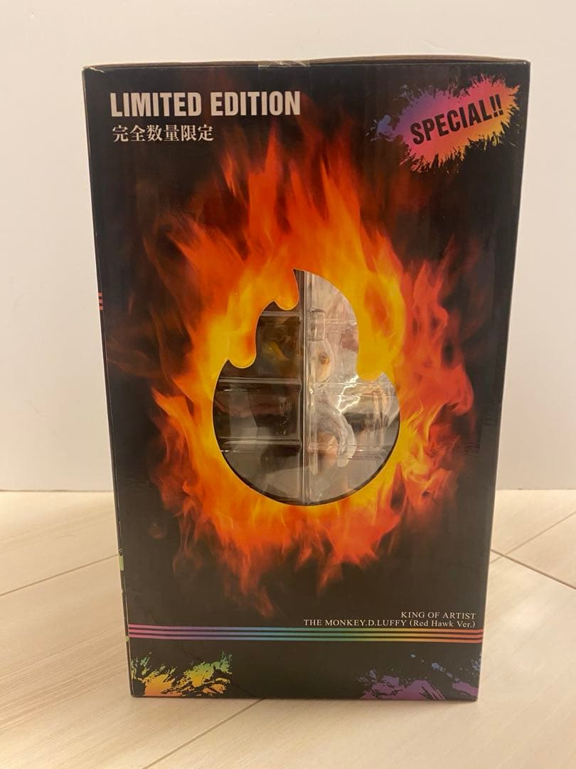 king of artist 彩色王 red hawk ver ルフィ - メルカリ