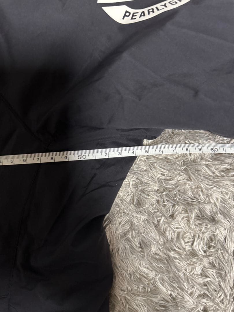 ポメリン 　PEARLY GATES ブラック　フルジップジャケット