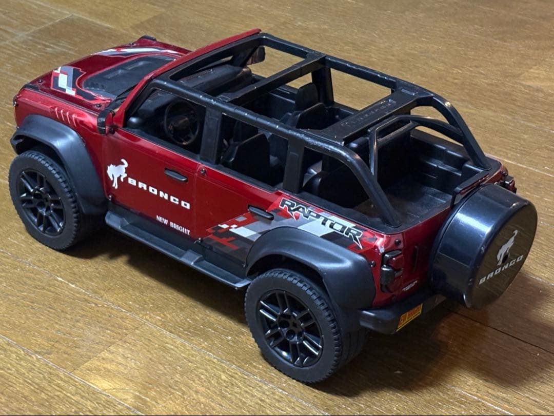 RC Bronco ブロンコ　ボディー　クローラー