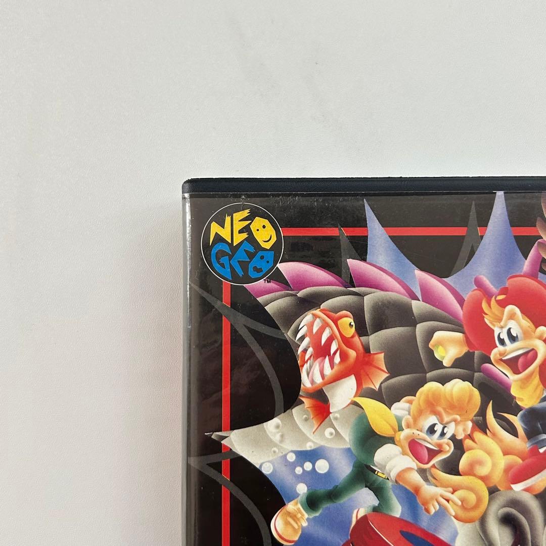 SNK FIRE SUPLEX アーケード ネオジオ ポスター Fire Suplex (3 Count