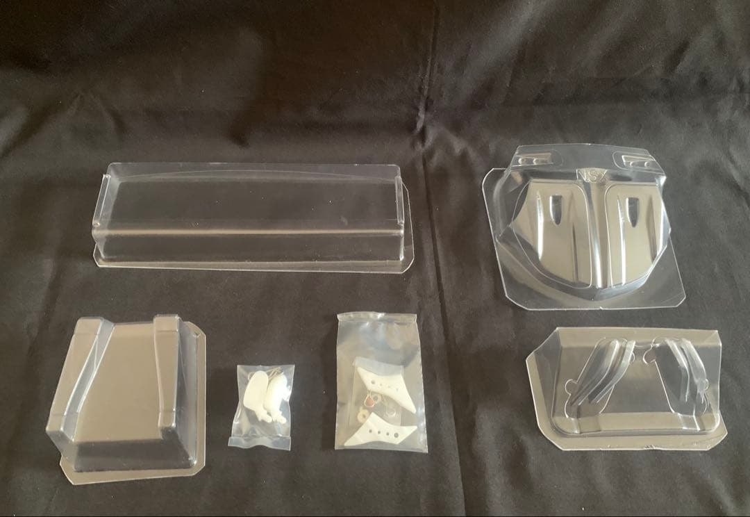 【貴重】RC 1/10 ドリフト ボディ NSX NA1 ロケットバニー