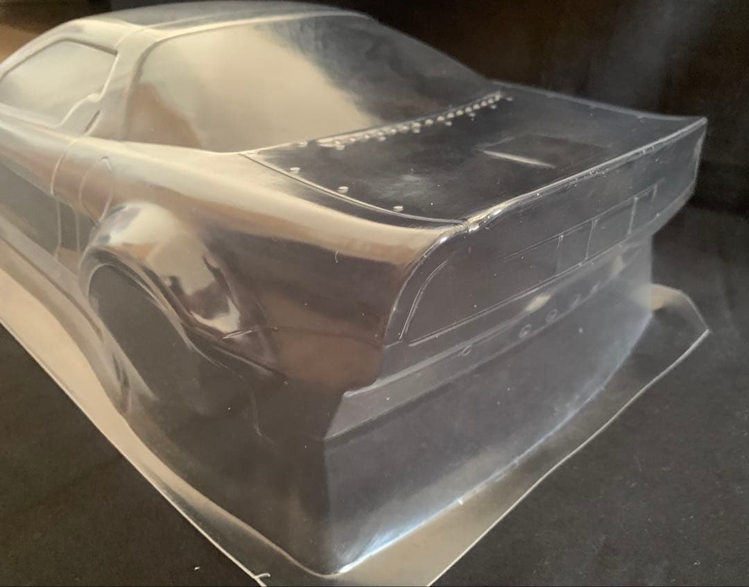 【貴重】RC 1/10 ドリフト ボディ NSX NA1 ロケットバニー