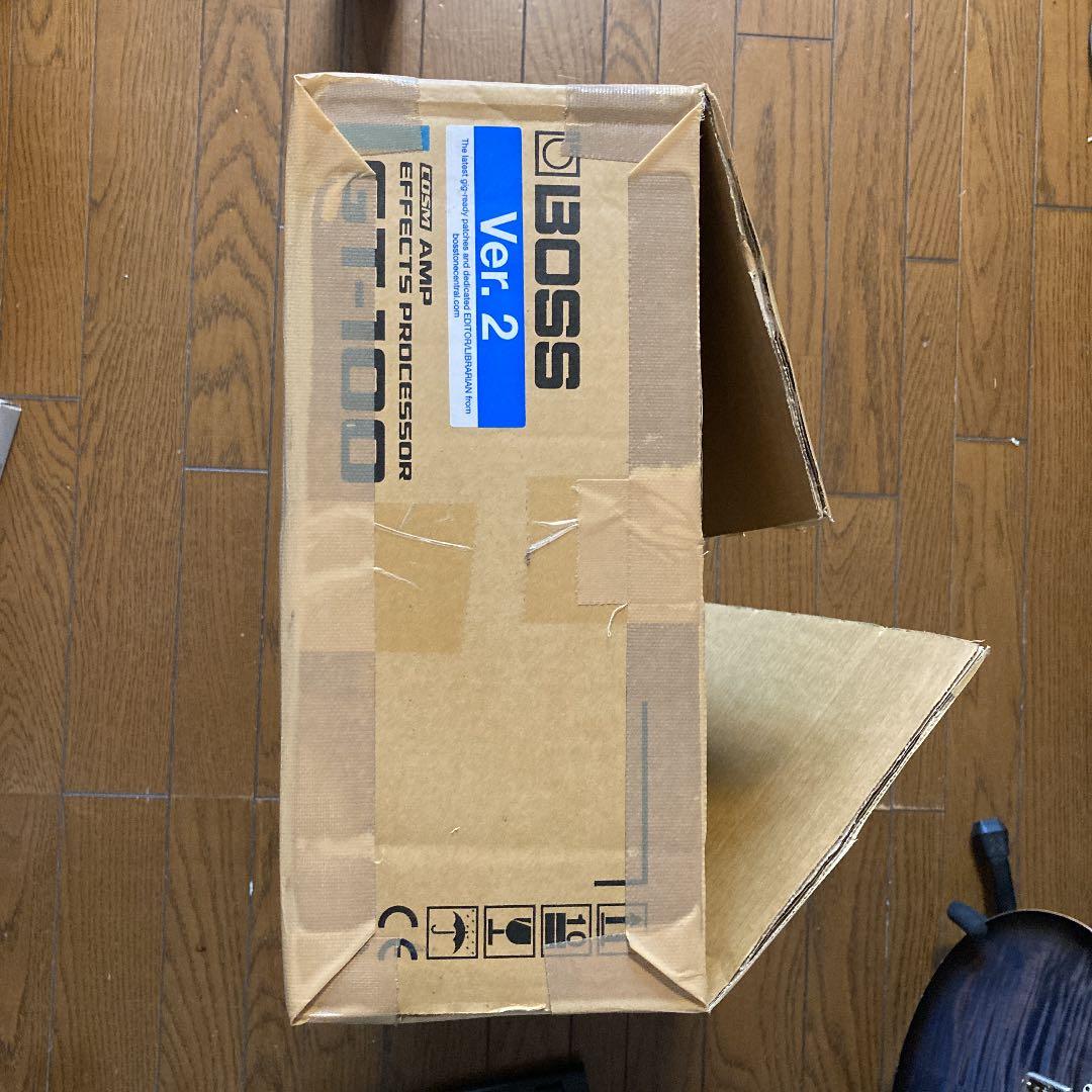 GT-100 ver2 BOSSマルチエフェクター