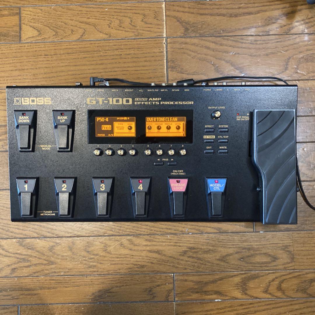GT-100 ver2 BOSSマルチエフェクター