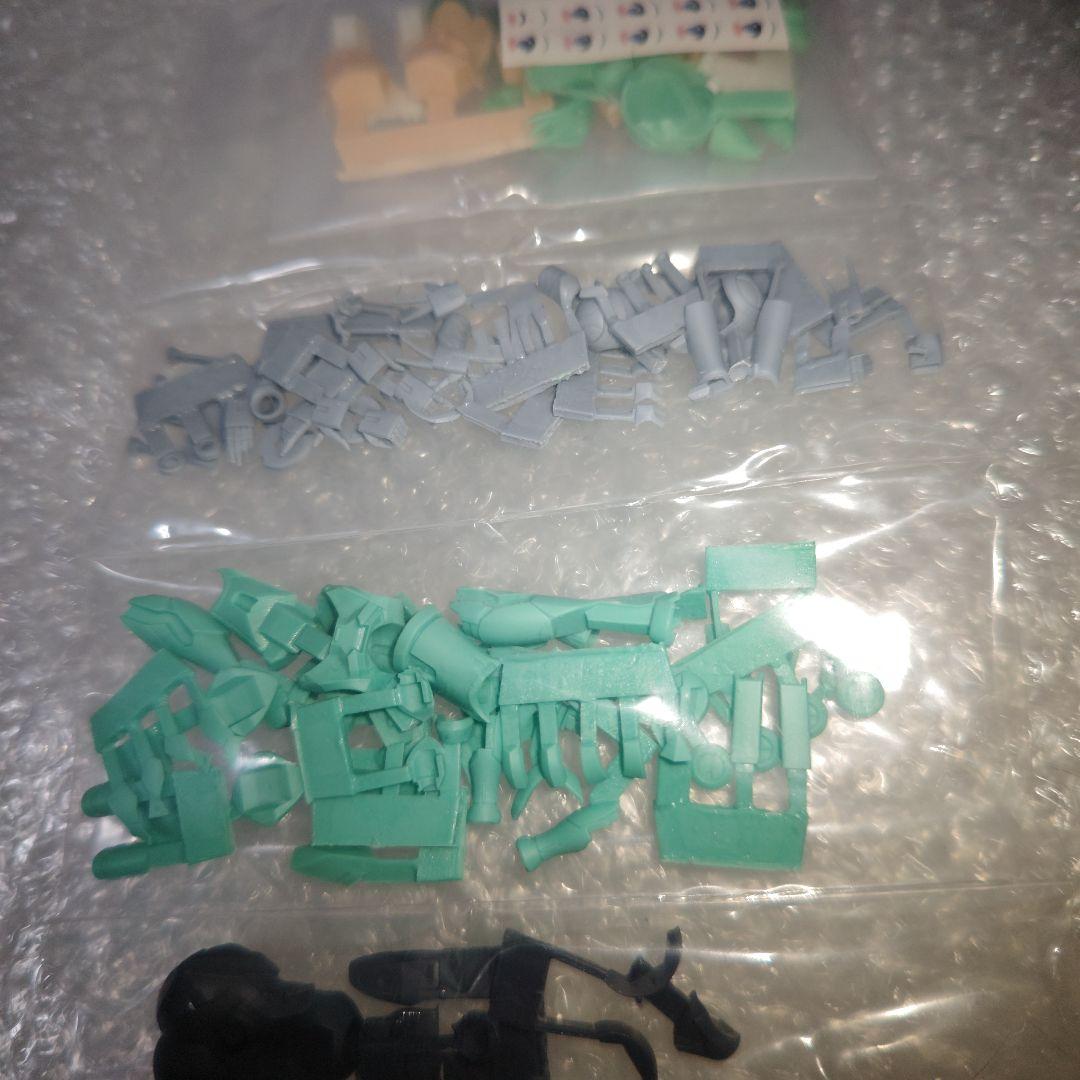 MUSCUTO　メカガデ子　ガレージキット　未組立