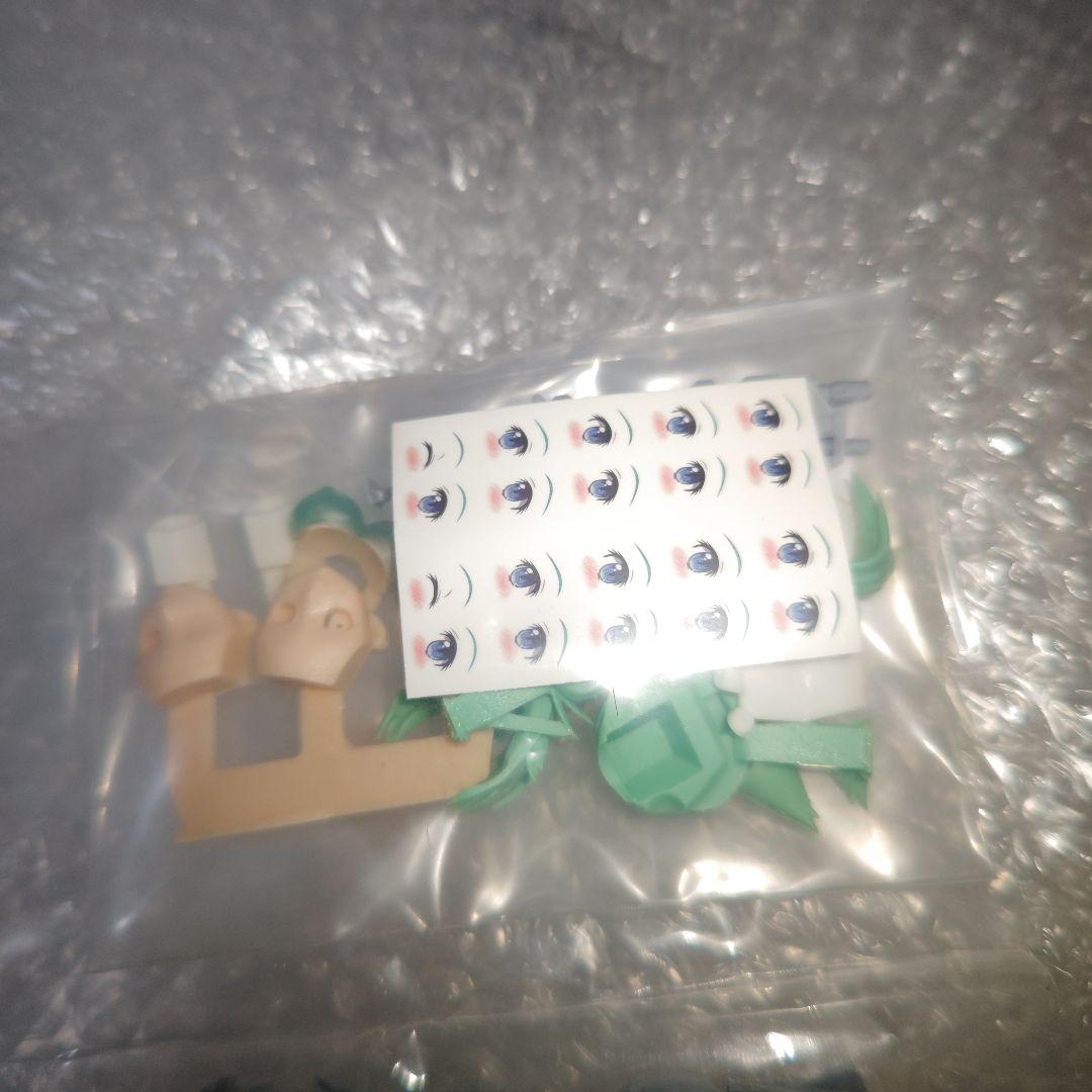 MUSCUTO　メカガデ子　ガレージキット　未組立