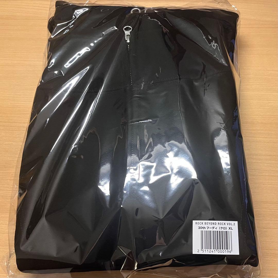 Rock Beyond 30th ジップフーディ　XL パーカー　B'z 黒夢