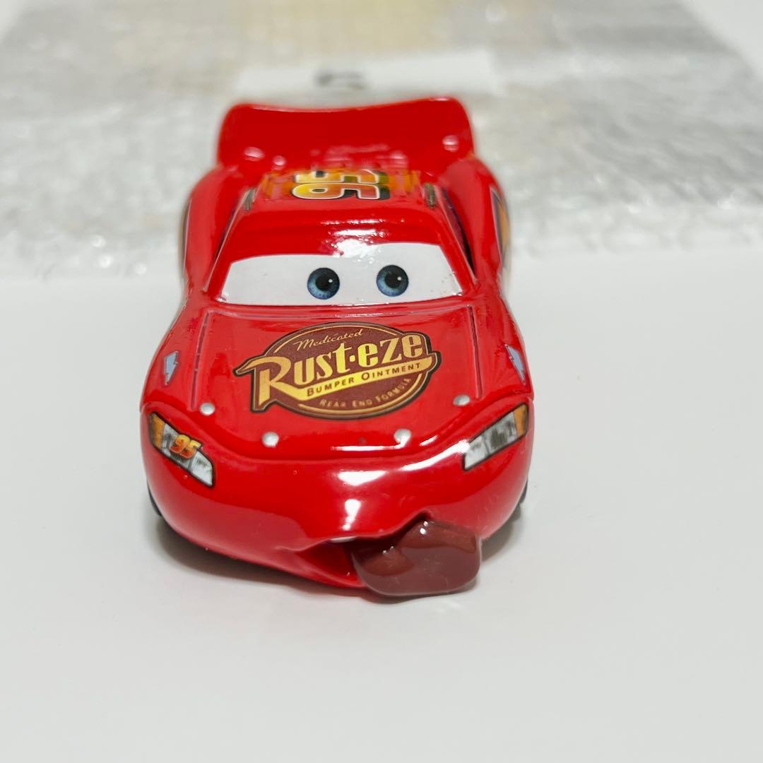 マテル カーズ ライトニングマックイーン 舌出し TONGUE ミニカー