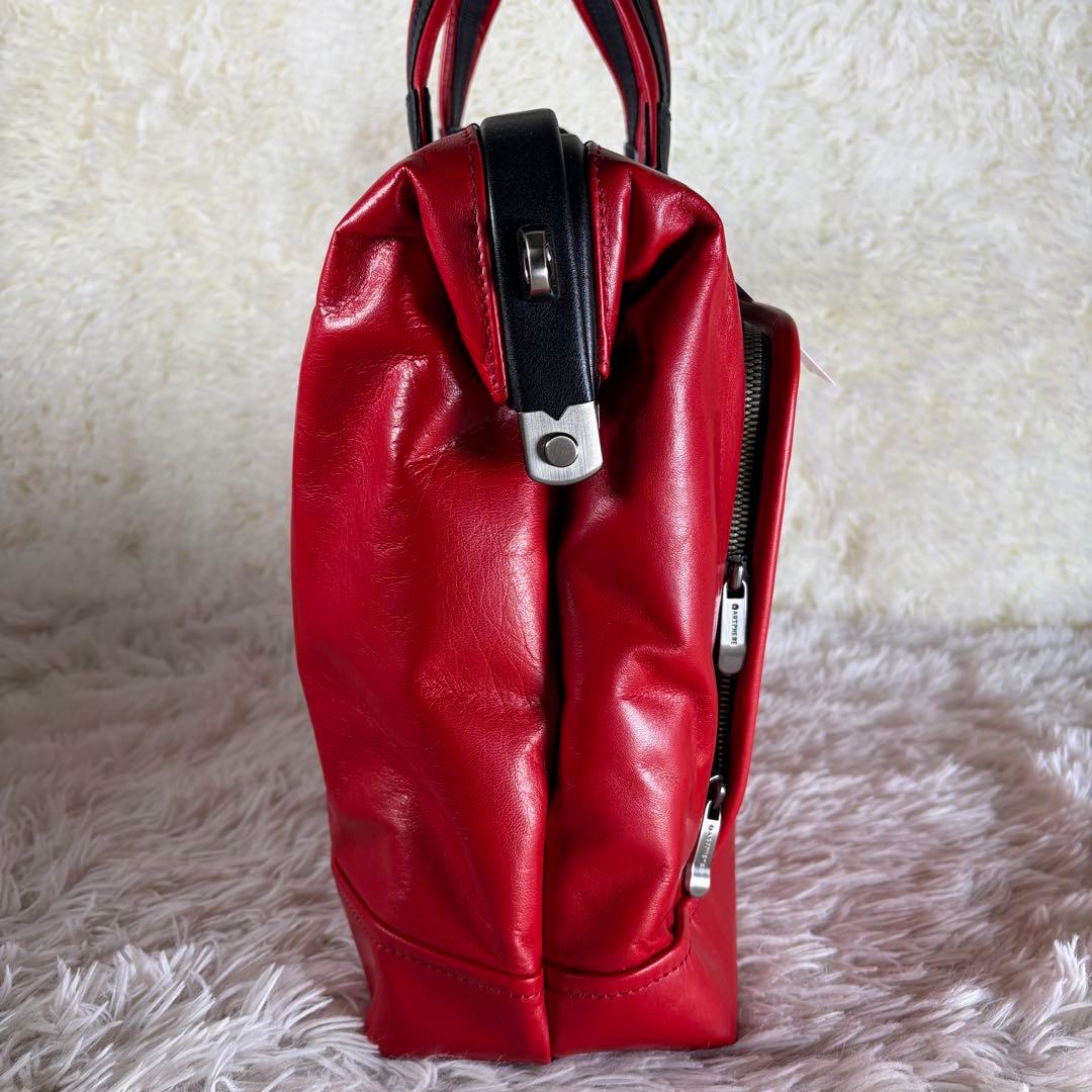 ヒ*シ様 未使用/タグ付■ ARTPHERE ブリーフケース 馬革　豊岡鞄　2w