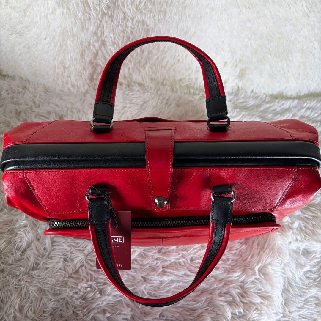 ヒ*シ様 未使用/タグ付■ ARTPHERE ブリーフケース 馬革　豊岡鞄　2w