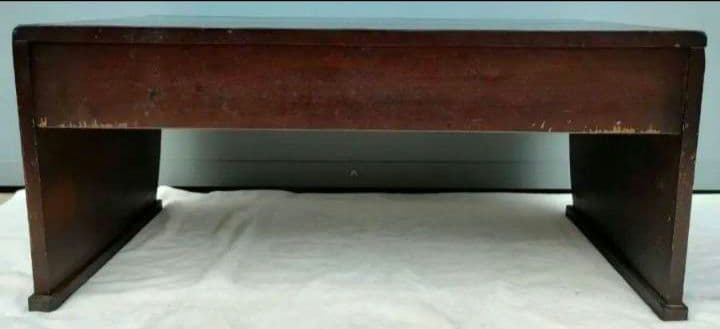 文机 昭和レトロ アンティーク 座卓 引き出し付机 ローテーブル 古民家家具