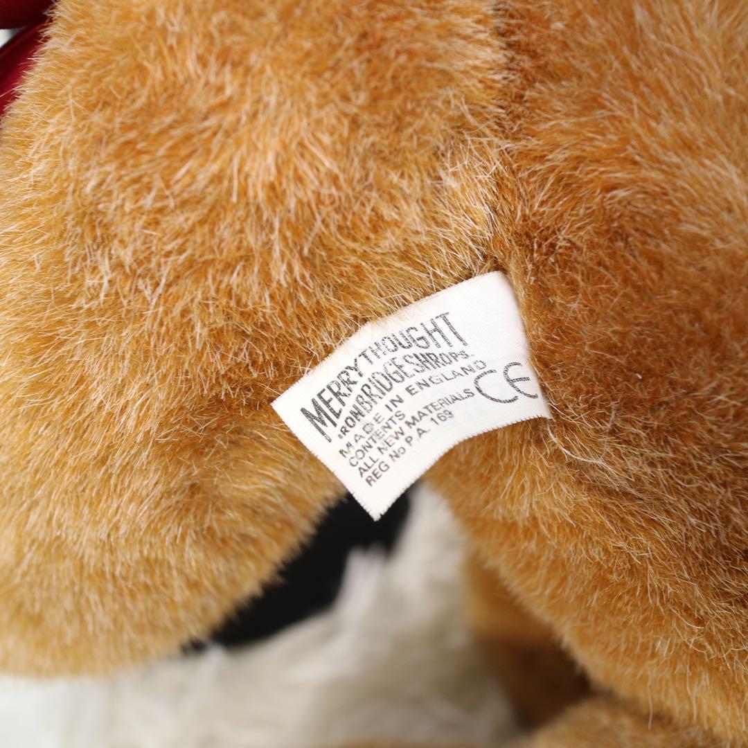Merrythought メリーソート ハロッズ テディベア オルゴール