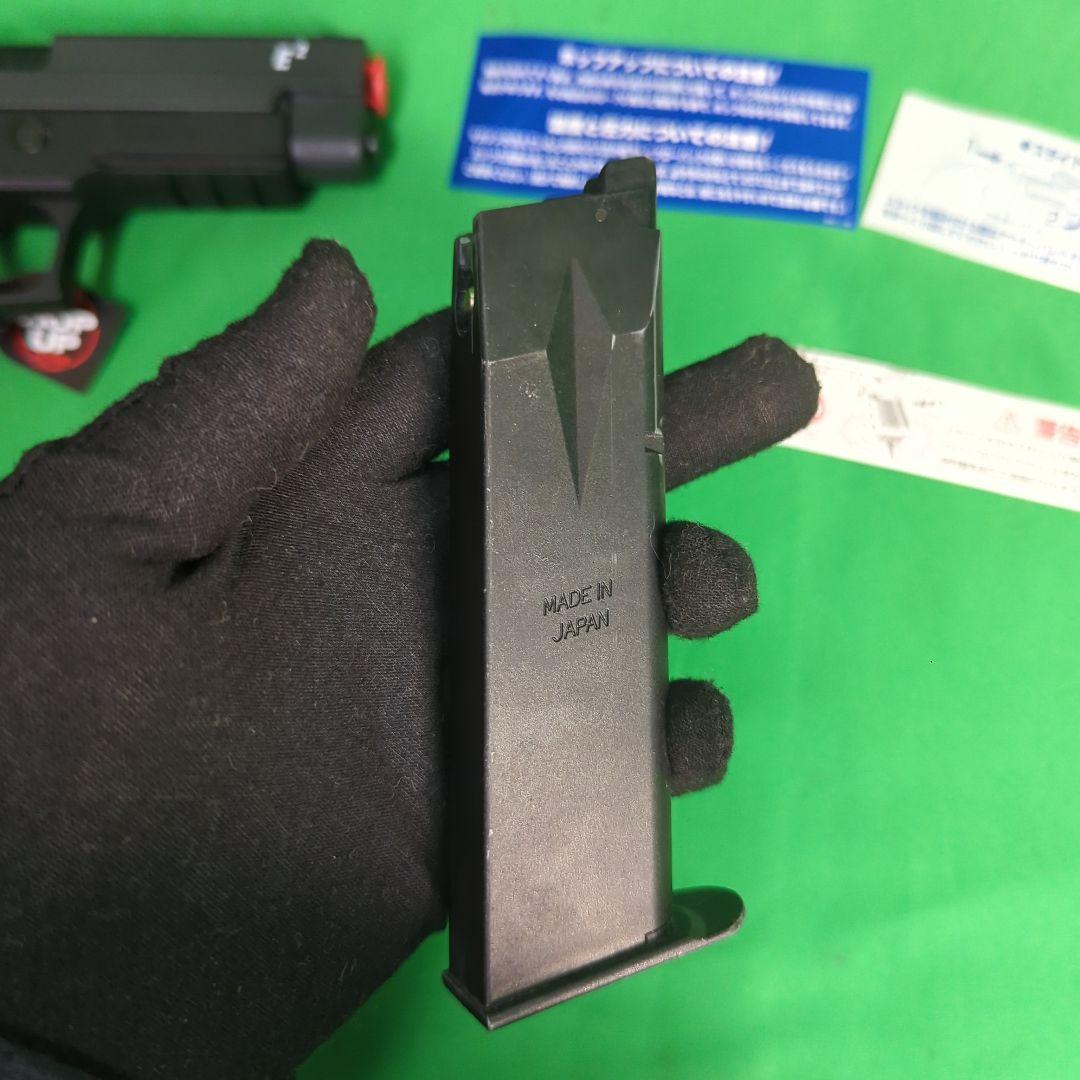 東京マルイ シグザウエル P226 E2　サバゲ1.2回使用