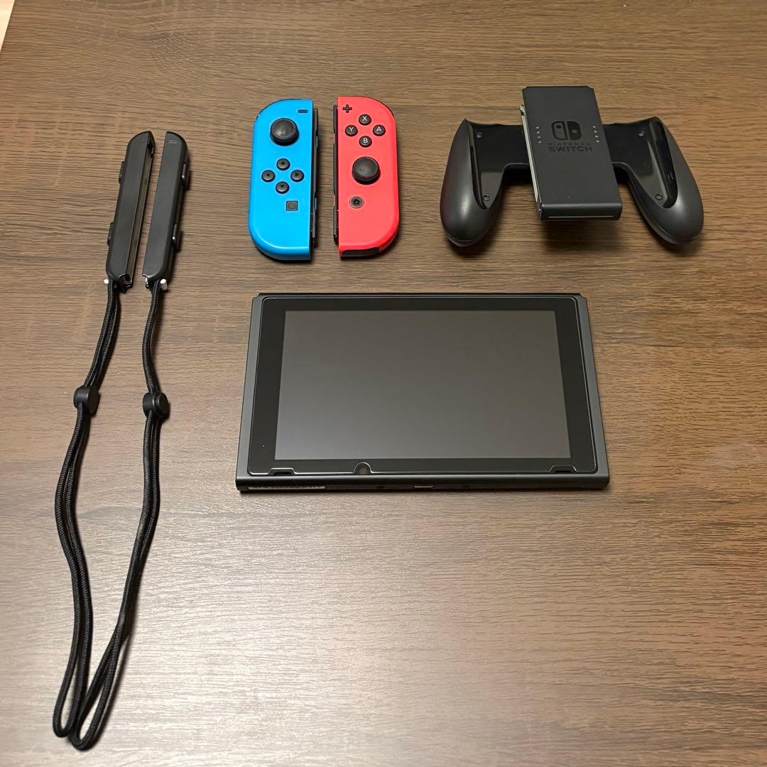 「美品」 Nintendo Switch 本体