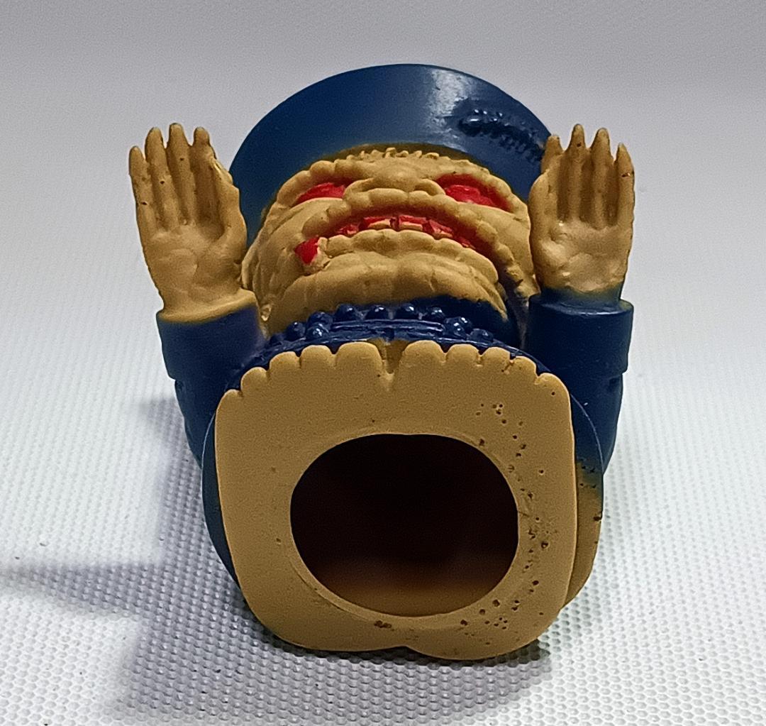 【キョンシー】ゾンビーズ マッド博士 悪魔の子 ソフビ 昭和レトロ 恐怖の実験室