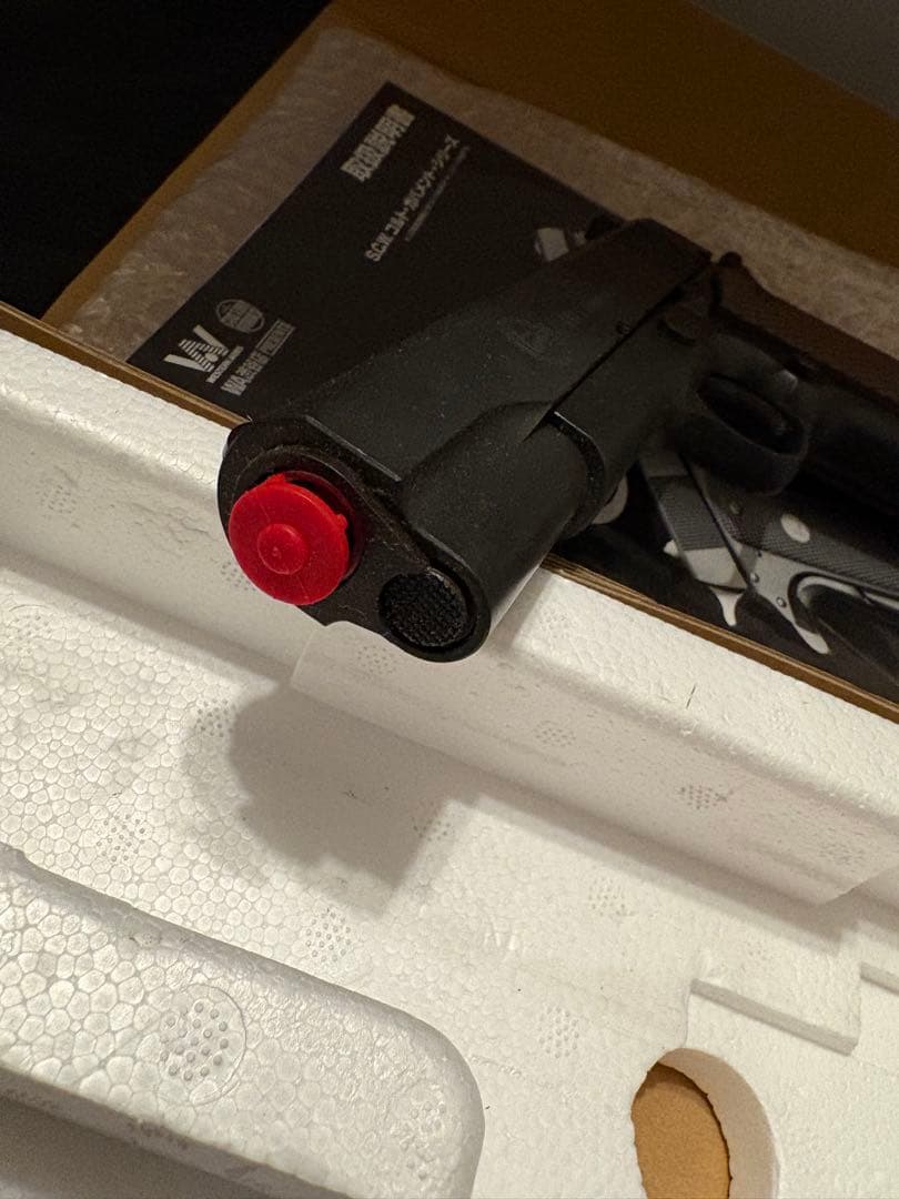 インベル M911 カーボンブラック ガスブローバッグエアガン