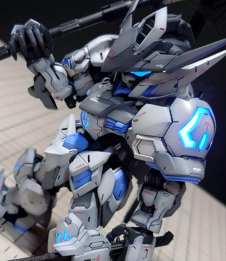 MGSD ガンダムバルバトス 全塗装 完成品 模型・プラモデル