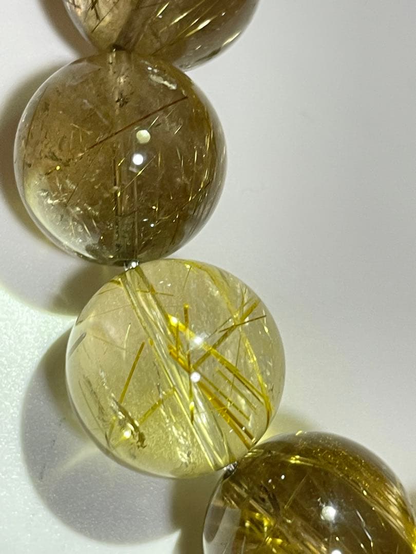 ❤️高品質スモーキールチルクォーツ大玉17ミリ❤️