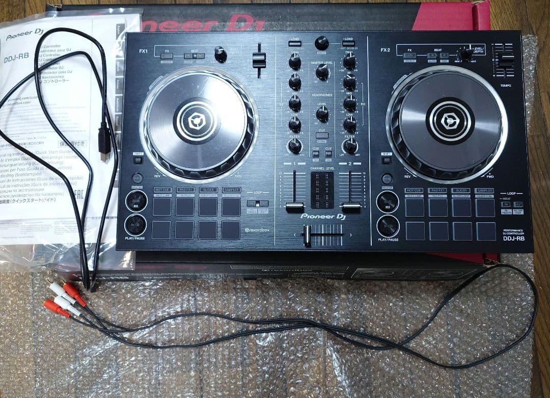 Pioneer DJ DDJ-RB コントローラー 動作確認済 Pioneer DDJ-RB