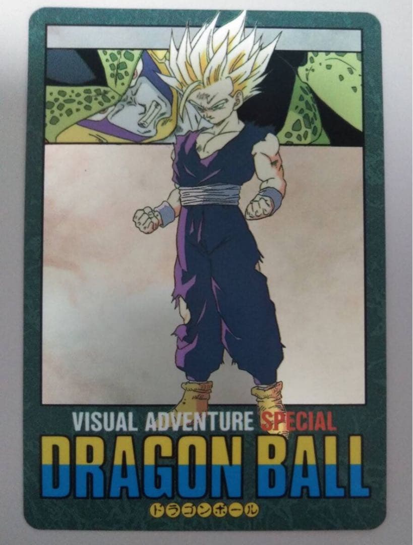 No.173 ドラゴンボール ビジュアルアドベンチャー カードダス 鳥山明 希少