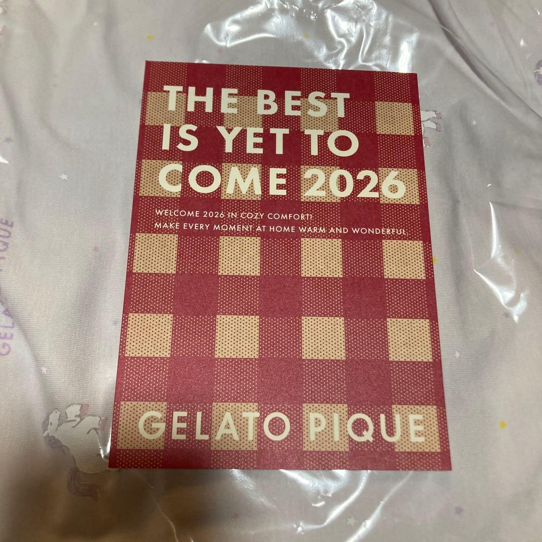 ジェラートピケ　福袋　2026年