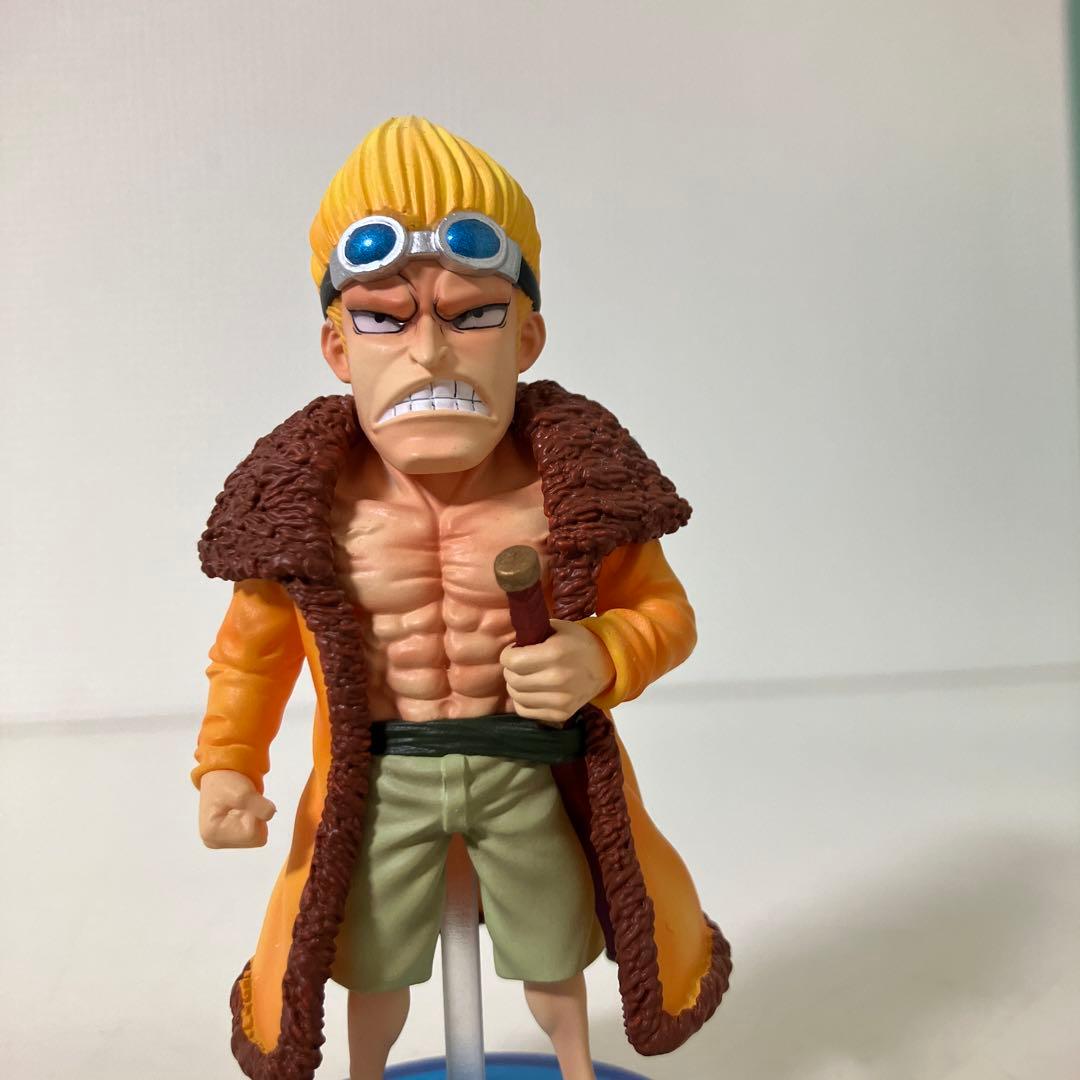 ワンピースフィギュア ロジャー海賊団 タロウ ドリンゴ 2体セット yz