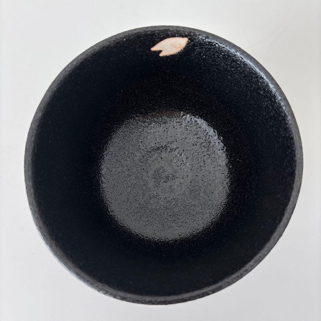 新品未使用】抹茶茶碗 兎月窯 杉浦芳樹作 瀬戸焼 御題『桜』茶碗