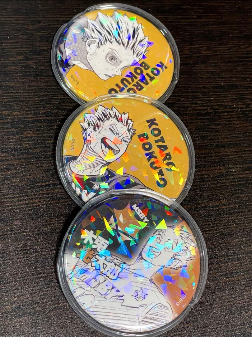 木兎光太郎 オールスター缶バッジ 20点 木兎光太郎 オールスター缶