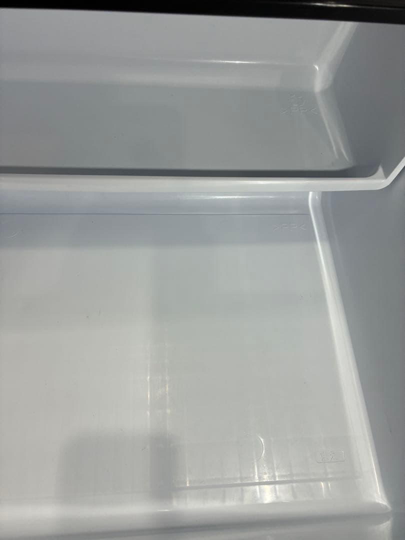 三菱　ダークブラウン 3ドア冷蔵庫