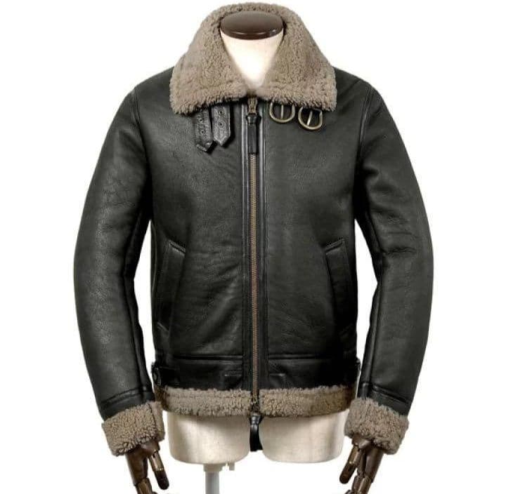 CINQUANTA チンクアンタ B3 ムートンジャケット - メルカリ