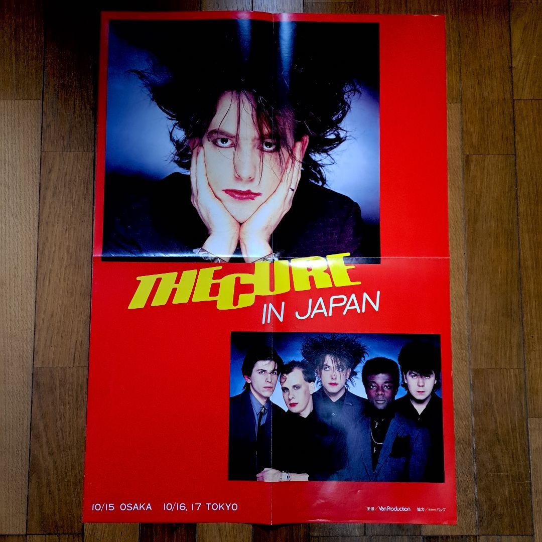 ザ・キュアー　来日公演パンフレット