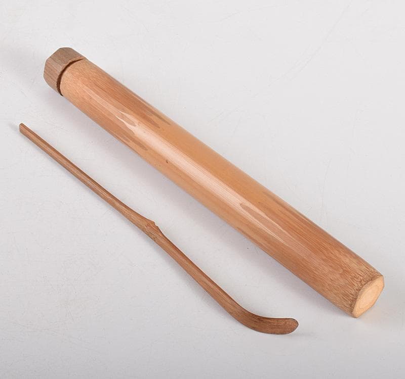 茶道具 裏千家12代 茶杓 銘「祥雲」 共筒共箱 M R5001