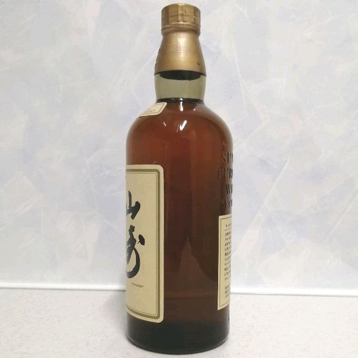 サントリーピュアモルト山崎12年750ml43%キズ有り未開栓