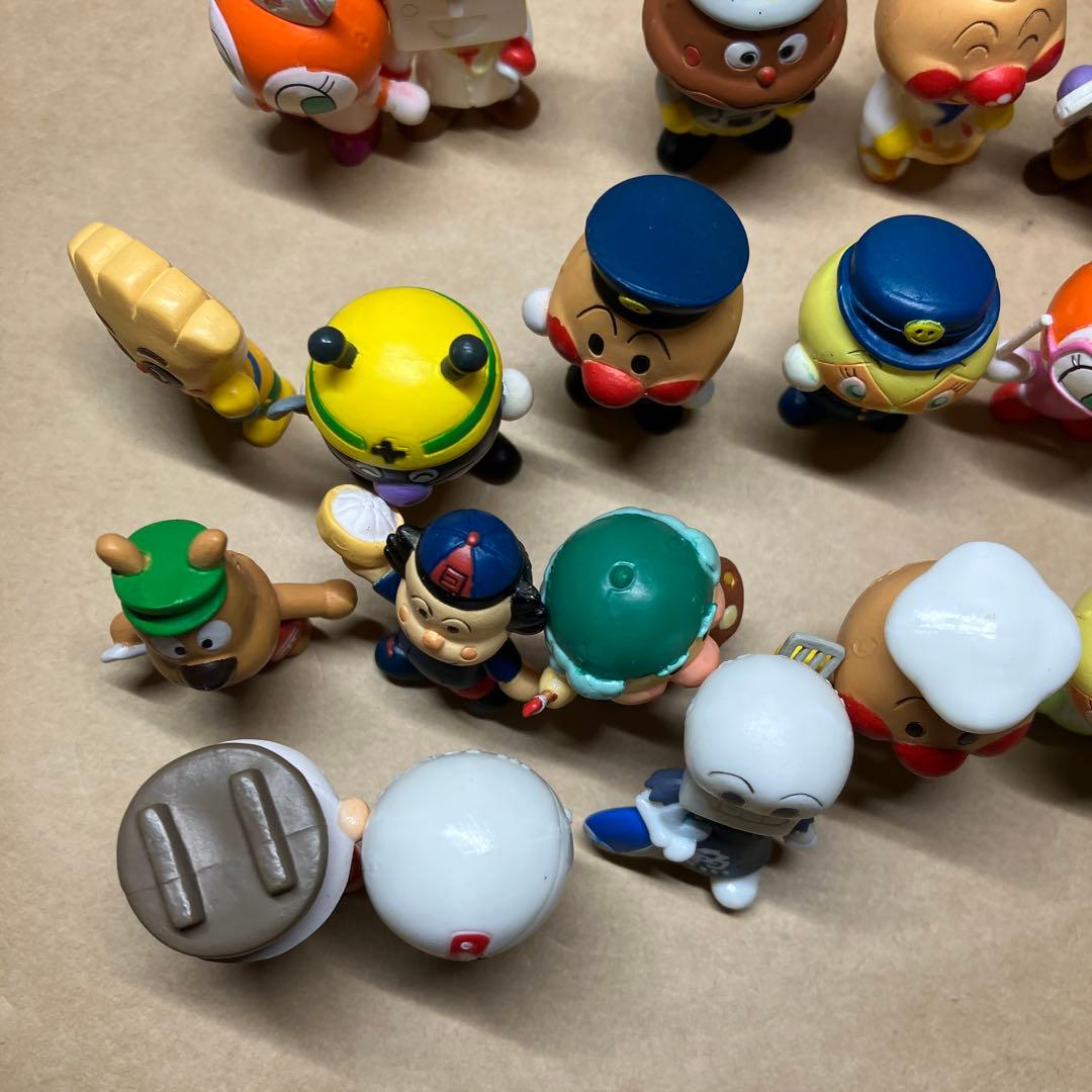 アンパンマンミュージアム フィギュア おしごといっぱい！なかよしセット