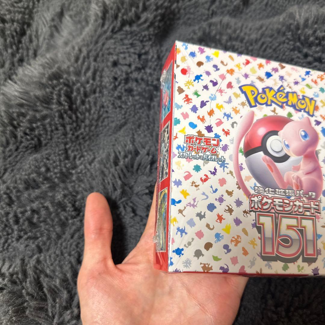 ポケモンカード151 新品未開封　シュリンク付き