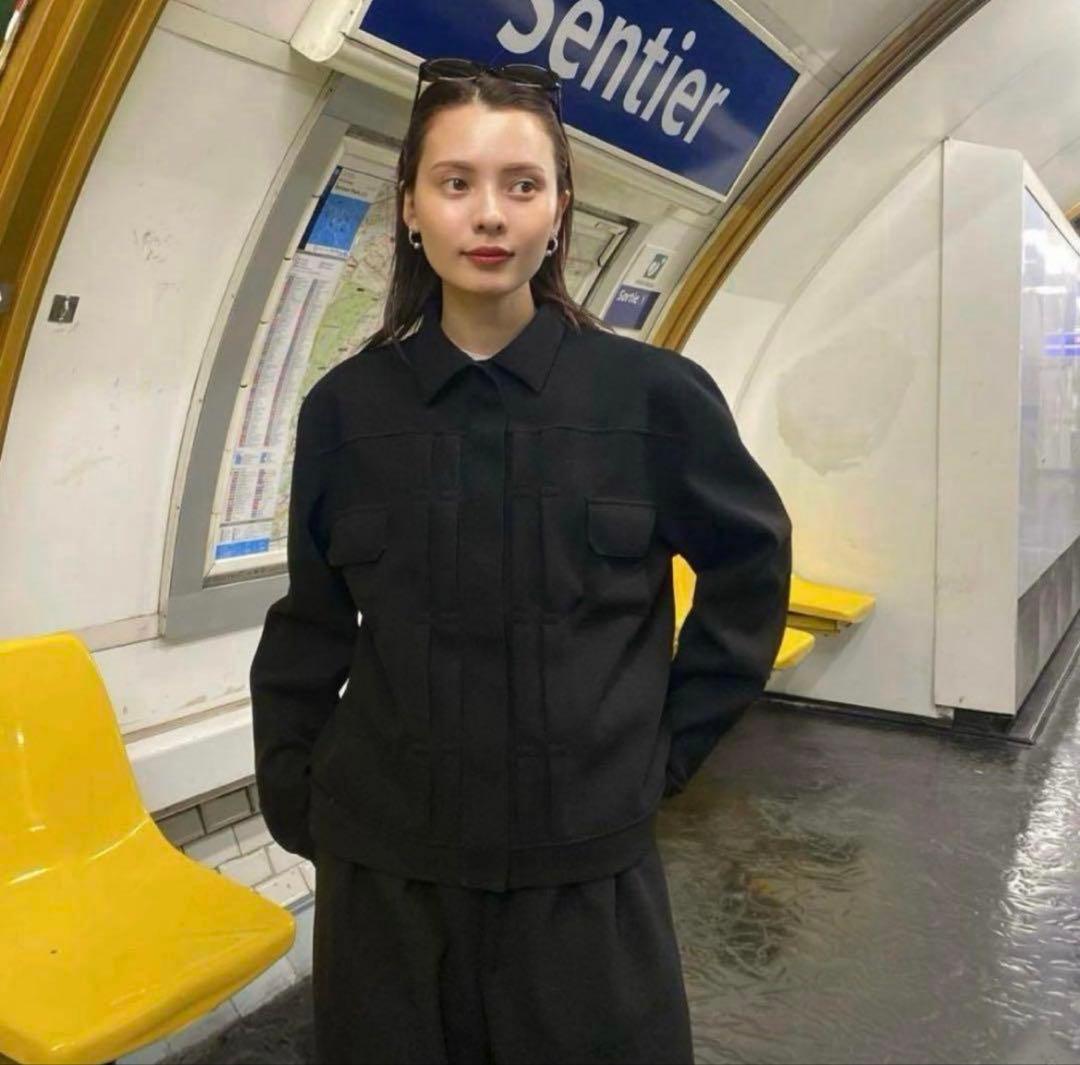 新品　GADID ANONIEM ELBA ジャケット　ブラック