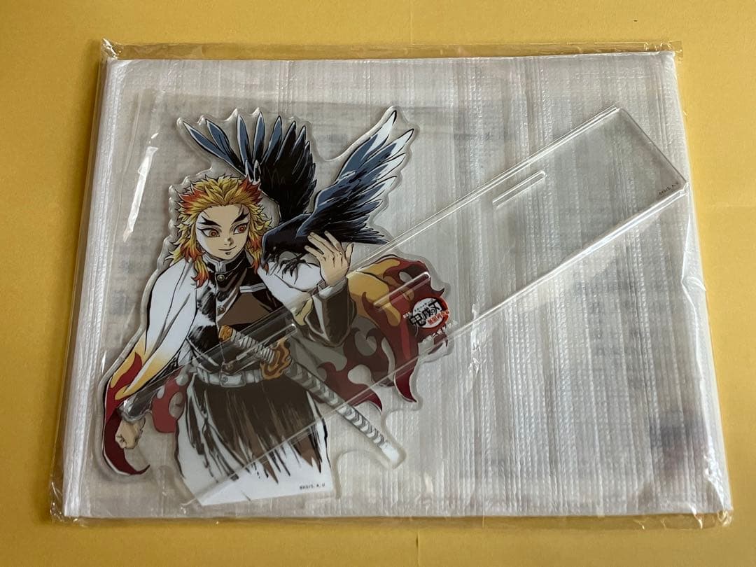 鬼滅の刃 無限列車編公開二周年記念 アクリルスタンド 煉獄杏寿郎